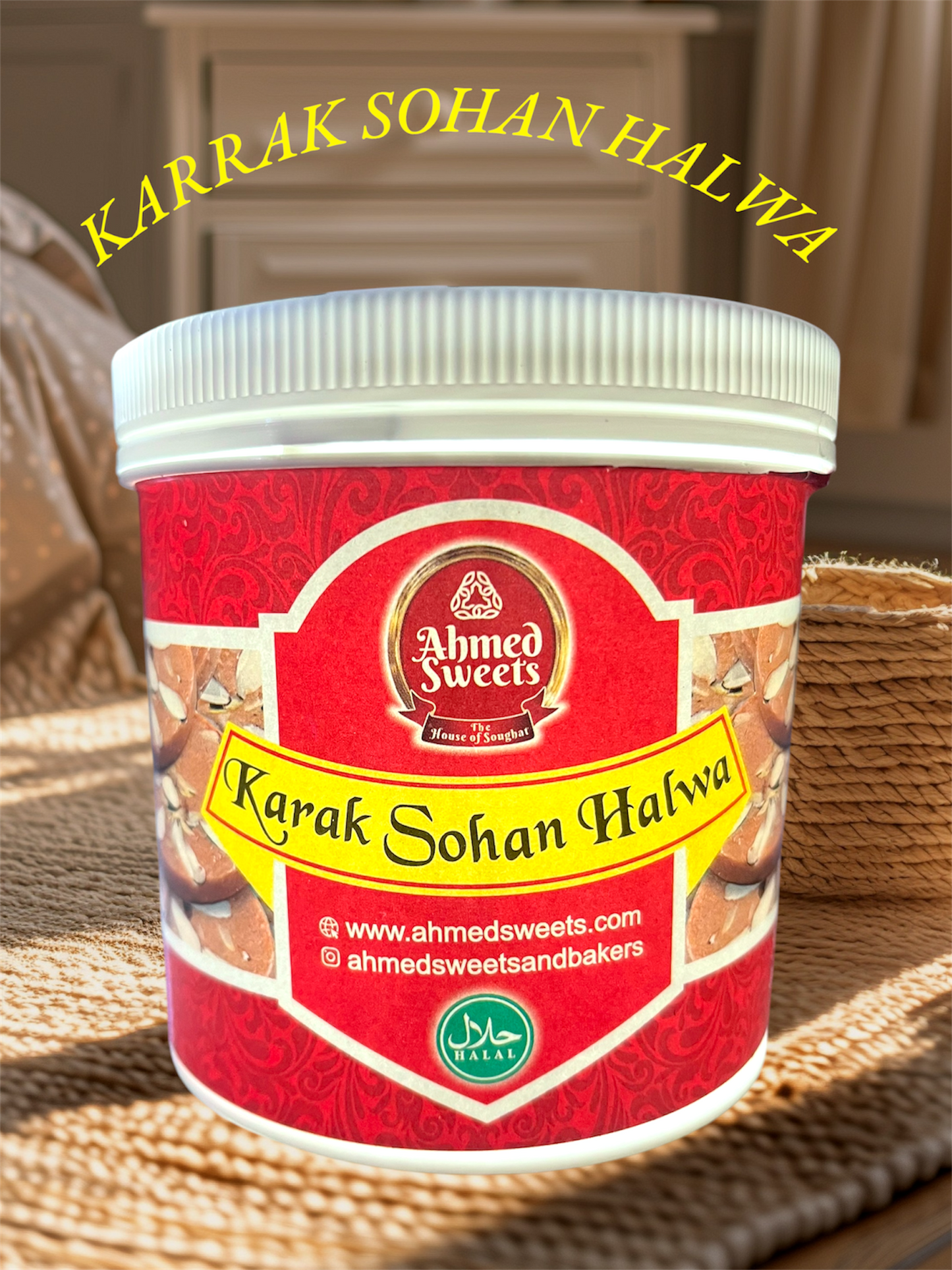 KARRAK SOHAN HALWA
