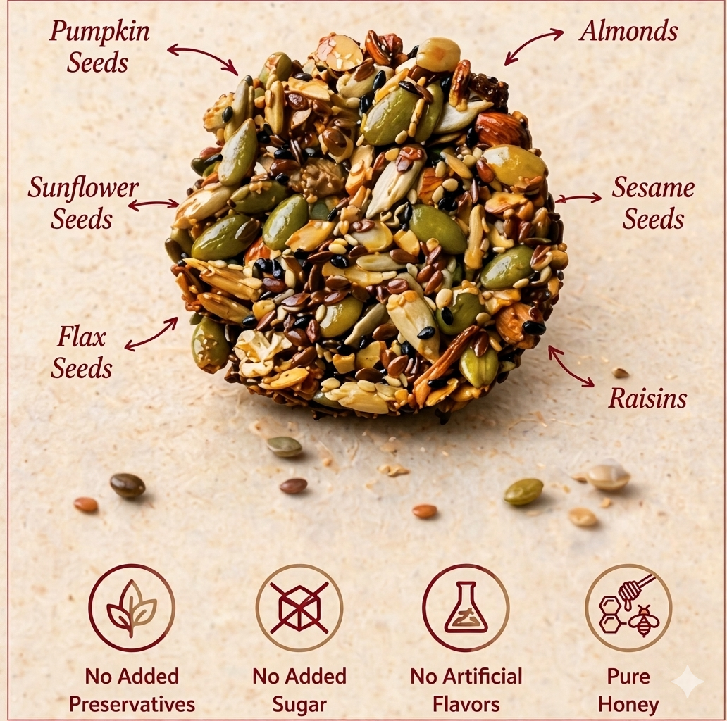 BAKED SEEDS COOKIE