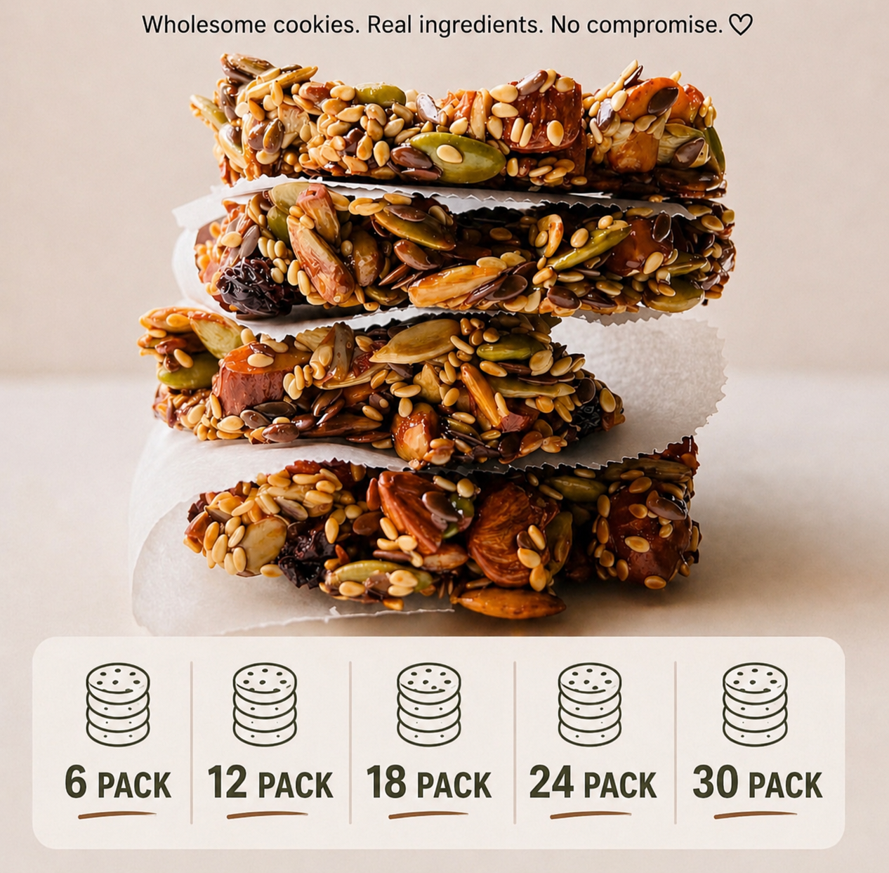 BAKED SEEDS COOKIE