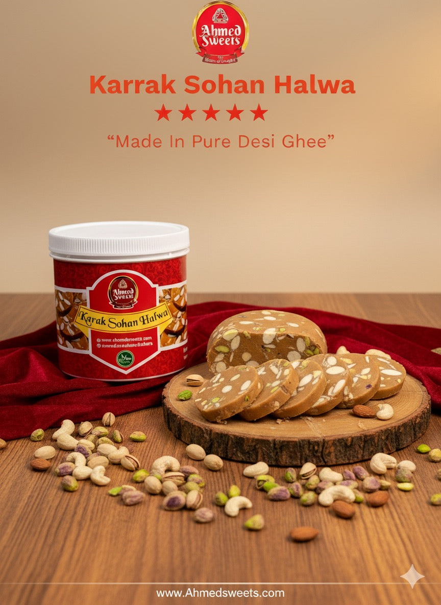 KARRAK SOHAN HALWA