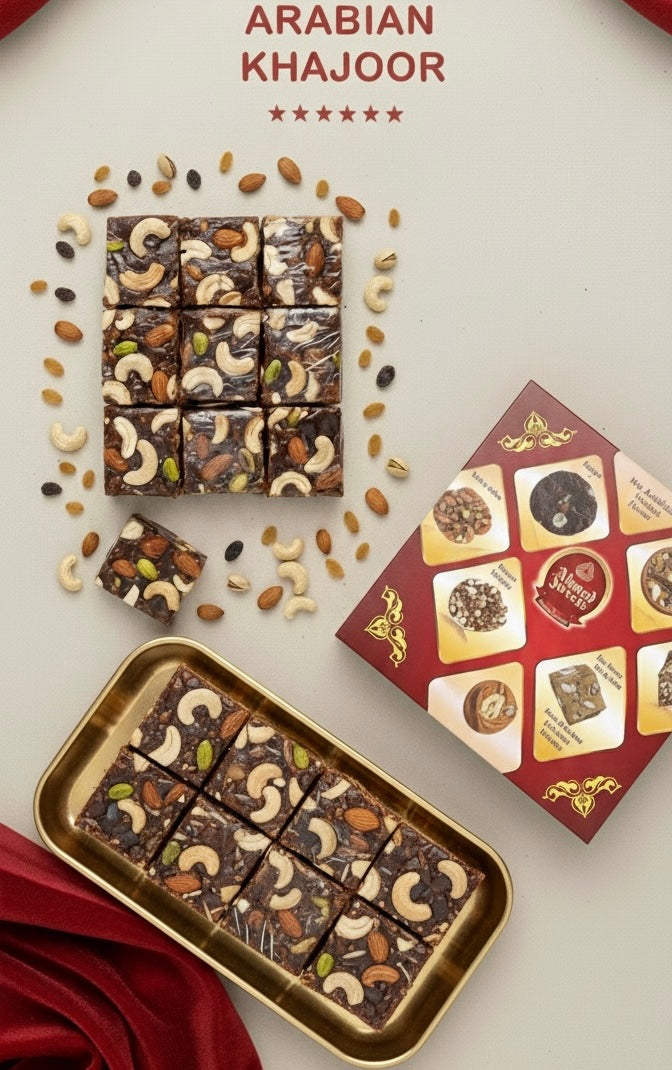 ORGANIC ARABIAN KHAJOOR