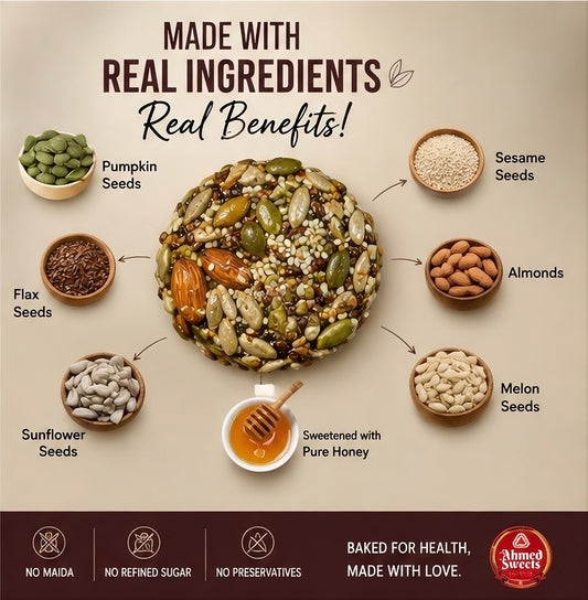 BAKED SEEDS COOKIE