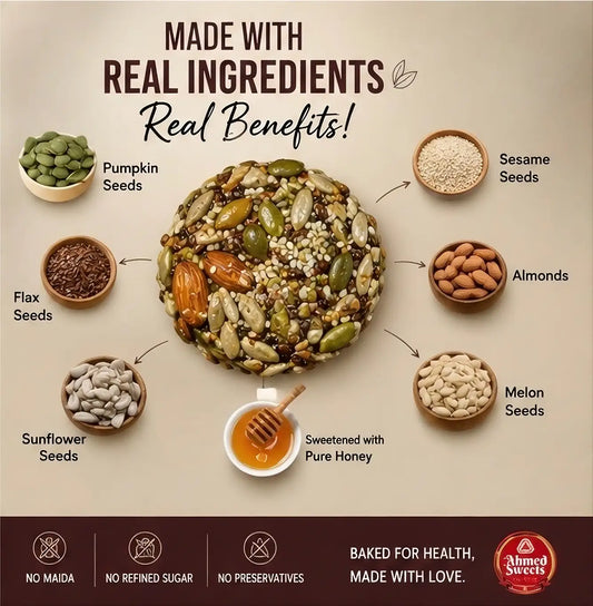 BAKED SEEDS COOKIE
