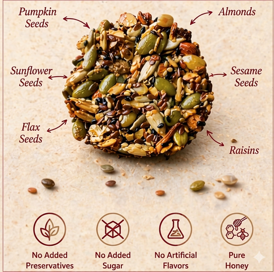 BAKED SEEDS COOKIE