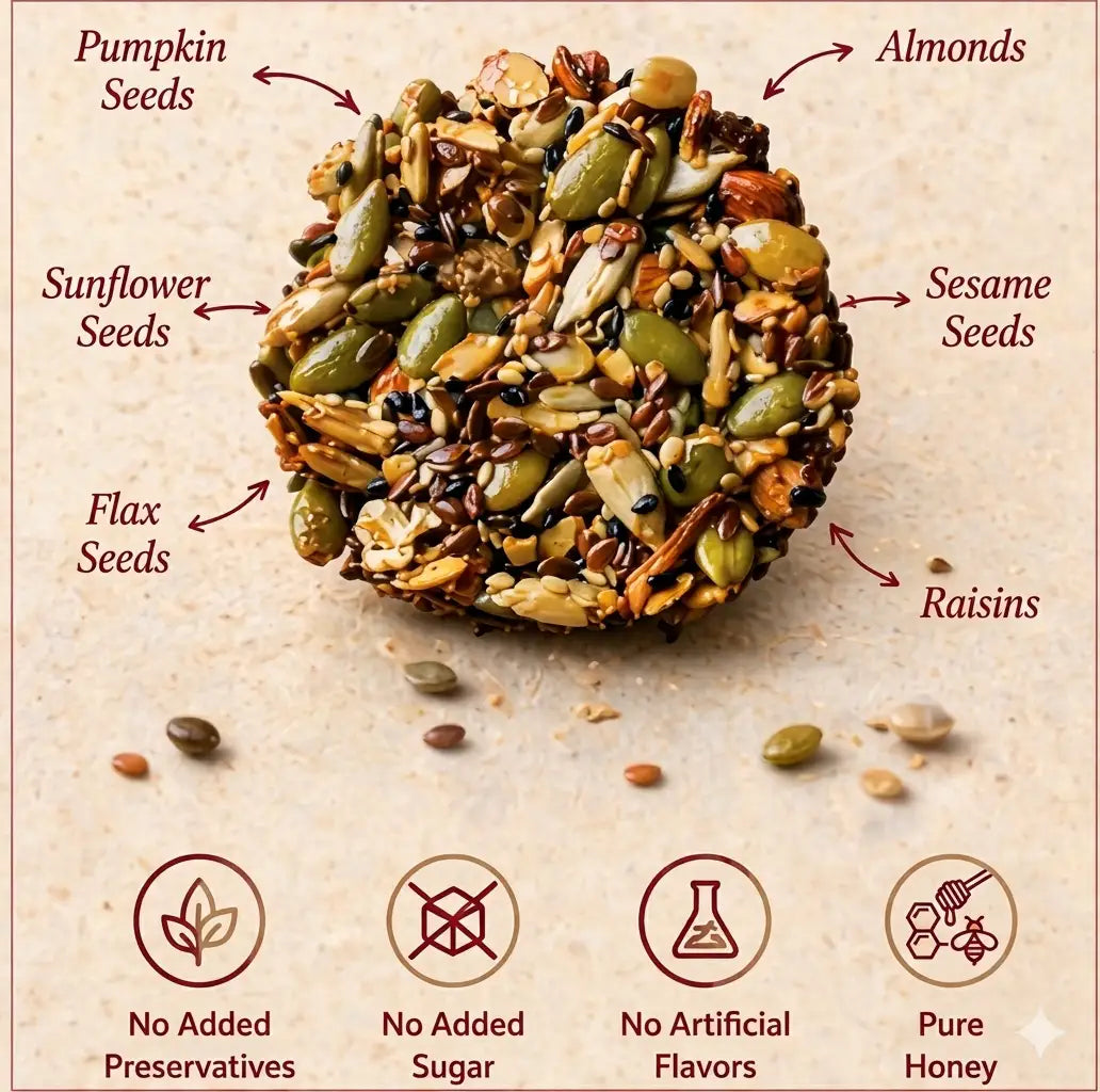 BAKED SEEDS COOKIE