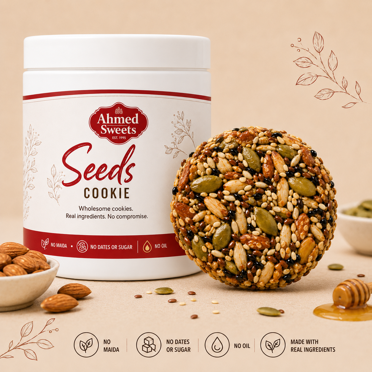 BAKED SEEDS COOKIE