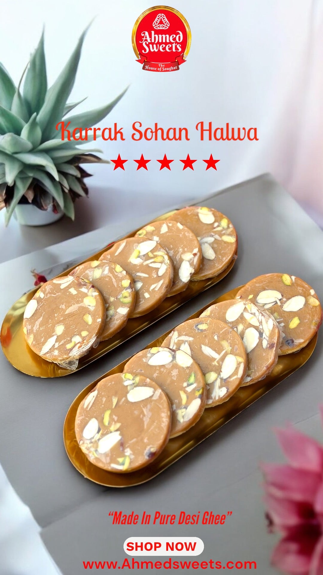 KARRAK SOHAN HALWA