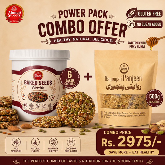 6 Baked Seeds Cookie 500g Panjeeri